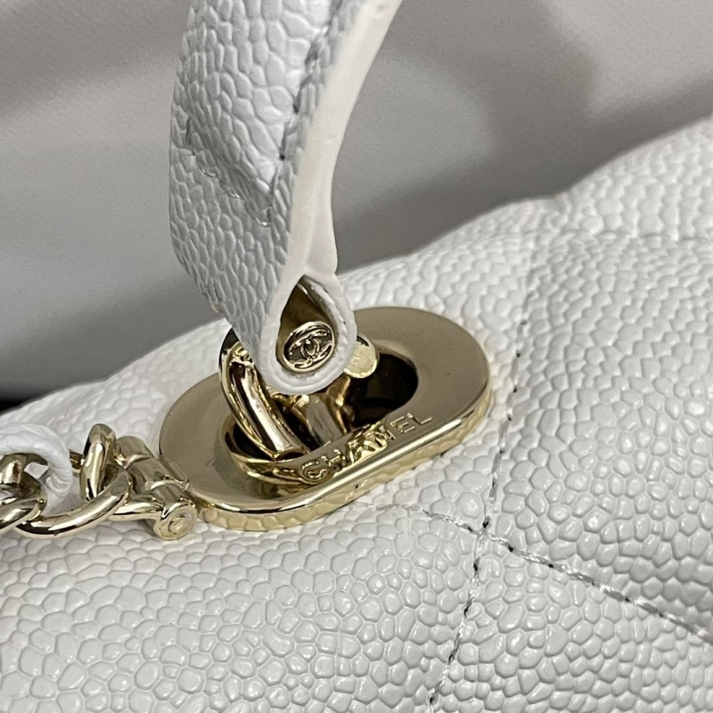 Ch**el top handle bags